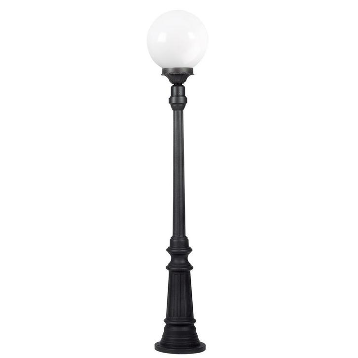 Tuinverlichting Bol Madeira 1 Tuinlamp Ø25cm Tuinverlichting, Tuin en Terras, Buitenverlichting, 50 tot 250 watt, Nieuw, Aluminium