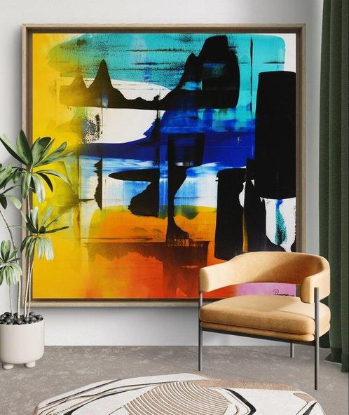 Pirminia - Lagoon, Antiek en Kunst, Kunst | Schilderijen | Modern