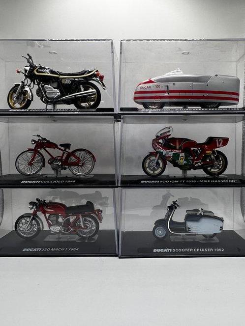 Ducati 1:24 - Model motorfiets  (6) - Altaya, Hobby en Vrije tijd, Modelauto's | 1:5 tot 1:12