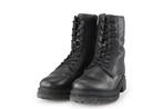 Nelson Veterboots in maat 39 Zwart | 5% extra korting, Kleding | Dames, Schoenen, Verzenden, Zwart, Overige typen, Nelson