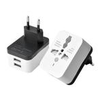 Europese Stekker Reisstekker Amerikaanse Universeel naar Eur, Verzenden