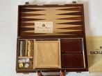 Jeu de société - Aigner Backgammon & Schaken set - Apprendre, Antiek en Kunst