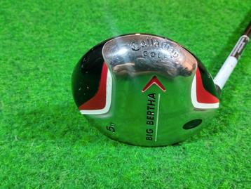 Callaway Big Bertha wood 5 linkshandig regular flex golfclub beschikbaar voor biedingen