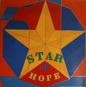 Robert Indiana (1928-2018) - Star of Hope, Antiek en Kunst