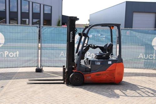 Veiling: Heftruck Toyota 8FBET18 Elektrisch 1800kg, Zakelijke goederen, Machines en Bouw | Heftrucks en Intern transport, Ophalen