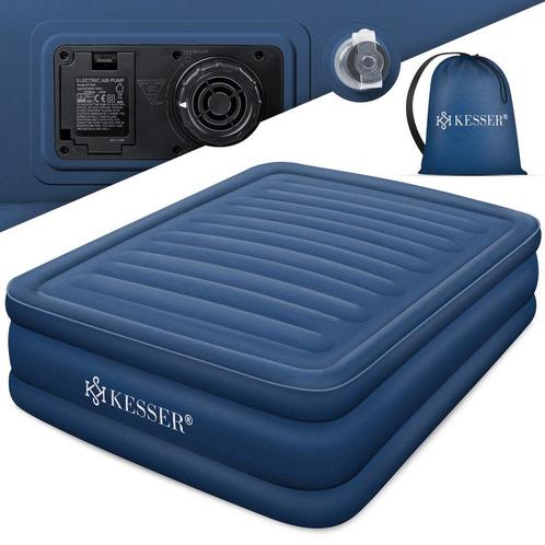 KESSER® Luchtbed - Opblaasbaar Matras - Elektrische Pomp - B, Huis en Inrichting, Woonaccessoires | Overige, Verzenden