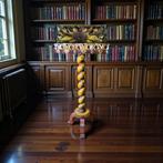 Schrijfhelling - Iglesia de Altar - 125 cm - Hout, gestucte