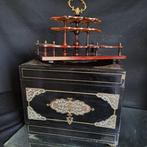 Drankkast (2) - Hout, Marqueterie