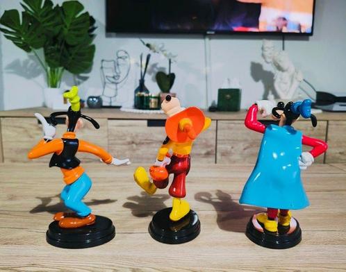 Disney - Goofy - 3 - Goofy (set of 3), Verzamelen, Disney