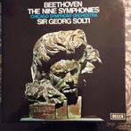 Sir Georg Solti - Beethoven The Nine Symphonies - 10x Vinyl, Cd's en Dvd's, Vinyl Singles, Nieuw in verpakking