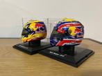 Spark 1:5 - Model raceauto  (2) - Red Bull F1 Helmets Pack -