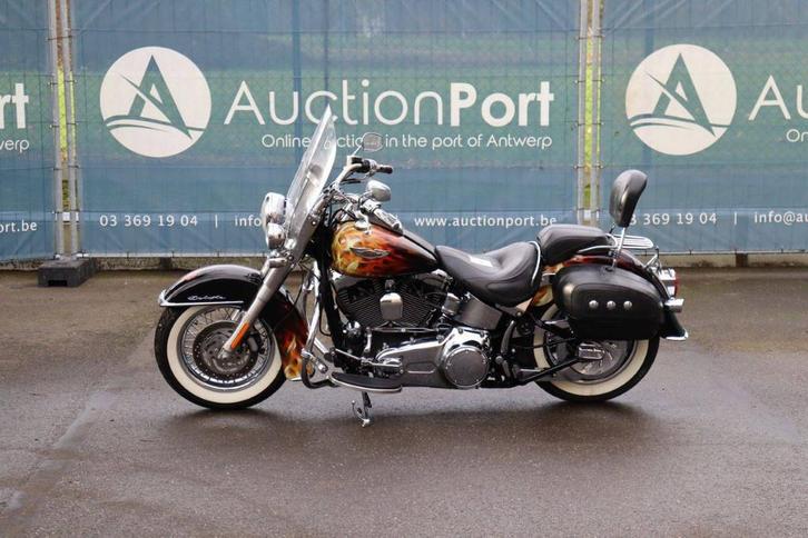 Veiling: Motor Harley-Davidson Softail Deluxe Benzine 2013, Motoren, Motoren | Harley-Davidson, Ophalen
