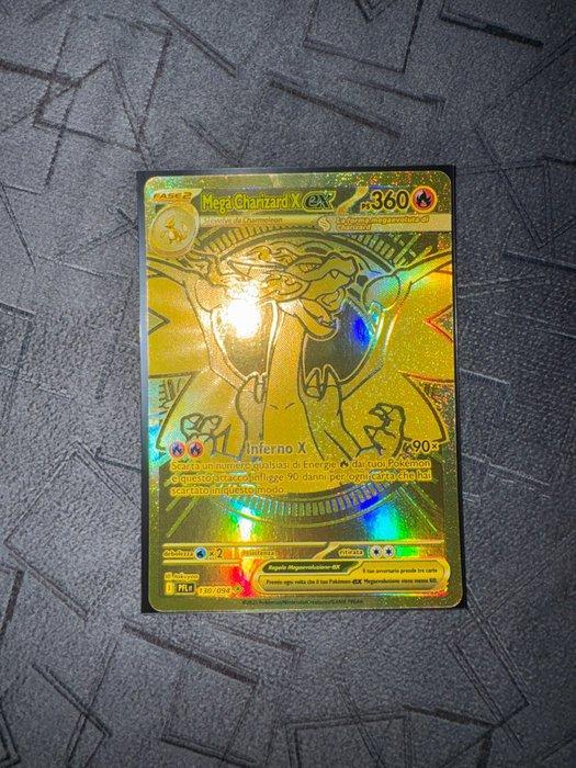 Pokémon - 1 Card - Charizard 130/124 Secret rare, Foil,, Hobby en Vrije tijd, Verzamelkaartspellen | Pokémon