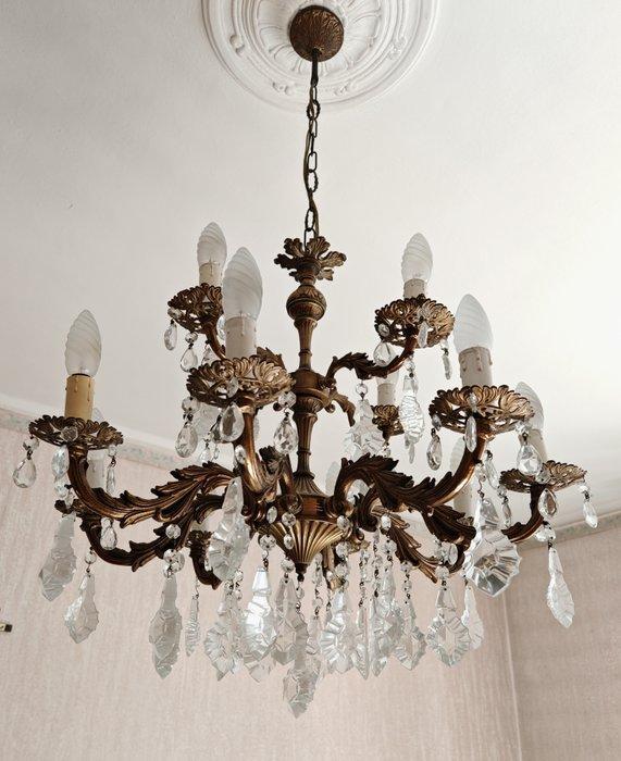 Kroonluchter - Brons, Messing, Antiek en Kunst, Curiosa en Brocante