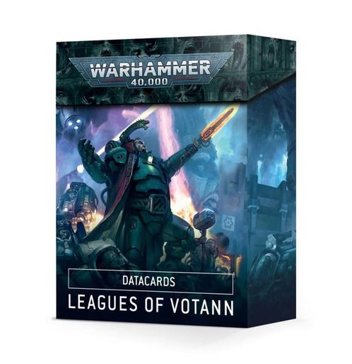 Datacards Leagues of Votann (Warhammer 40.000 nieuw), Hobby en Vrije tijd, Wargaming, Ophalen of Verzenden
