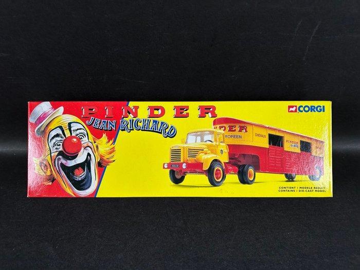 Corgi 1:50 - Camion miniature - Corgi Pinder Jean Richard, Hobby en Vrije tijd, Modelauto's | 1:5 tot 1:12
