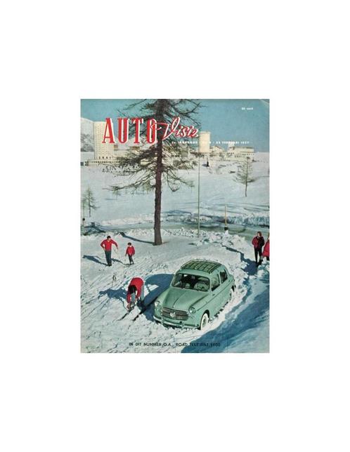 1957 AUTOVISIE MAGAZINE 04 NEDERLANDS, Boeken, Auto's | Folders en Tijdschriften, Ophalen of Verzenden