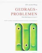 Gedragsproblemen 9789056379278, Boeken, Verzenden, Gelezen, J.D. van der Ploeg