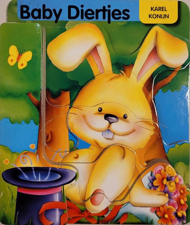 Layerboardbook - Baby Animals 9789086222506 Schrijver, Boeken, Kinderboeken | Baby's en Peuters, Gelezen, Verzenden