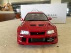 Otto Mobile 1:18 - Modelauto - Mitsubishi Lancer EVO VI, Hobby en Vrije tijd, Nieuw
