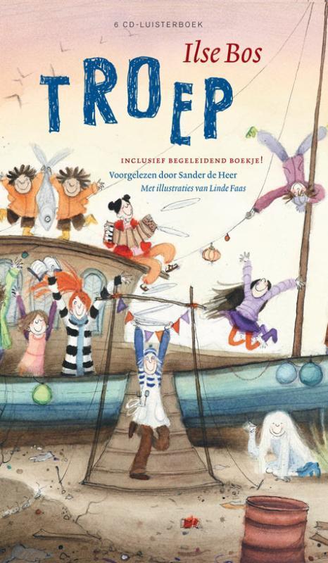 Troep 9789047615613 Linde Faas, Boeken, Overige Boeken, Zo goed als nieuw, Verzenden