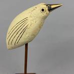 Ewa Budzowska - NO RESERVE- BIRD- decorated 24 carat gold), Antiek en Kunst