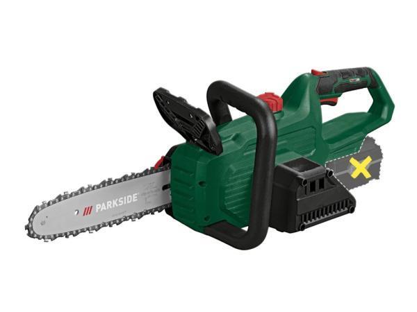 Veiling - PARKSIDE Accu-kettingzaag 20 V zonder accu en lade, Doe-het-zelf en Bouw, Gereedschap | Handgereedschap
