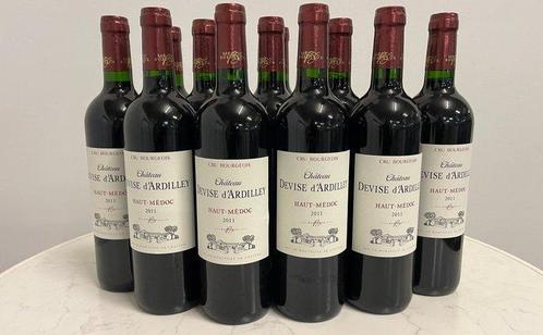 2011 Chateau Devise dArdilley. Haut-Medoc Cru Bourgeois -, Collections, Vins