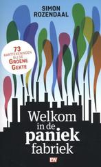 EW Boeken - Welkom in de paniekfabriek 9789463480802, Livres, Technique, Simon Rozendaal, Verzenden