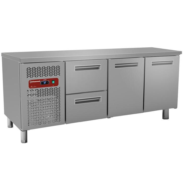 Koeltafel samengesteld uit :, Zakelijke goederen, Horeca | Keukenapparatuur, Koelen en Vriezen, Verzenden