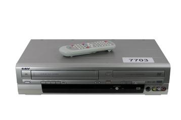S&amp;V S&amp;V2381 | VHS / DVD Combi Recorder, Verzenden