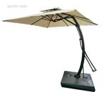 3x Parasol + voet, Ophalen