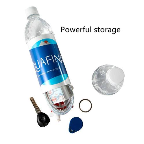 AQUAFINA Stash Fles + Reukvrij zakje, Verzamelen, Rookartikelen, Aanstekers en Luciferdoosjes, Nieuw, Verzenden