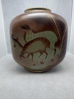 Rorstrand - Vaas - Steengoed - Rörstrand Flambé – Uniek