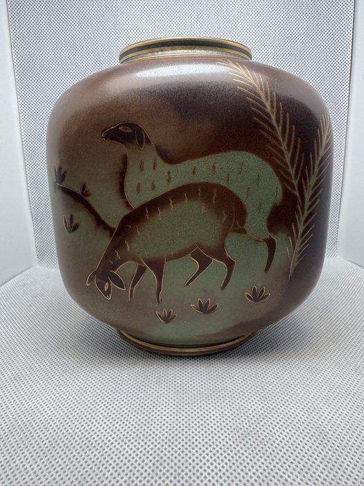 Rorstrand - Vaas - Steengoed - Rörstrand Flambé – Uniek, Antiek en Kunst, Antiek | Glaswerk en Kristal