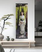Ksavera - Japanese geisha DS0418 - canvas XXL - 120cm