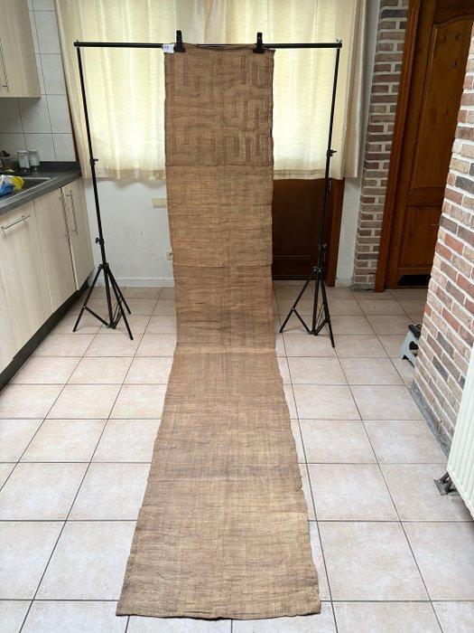 Tapis Shoowa - Kuba - DR Congo (Zonder minimumprijs), Antiek en Kunst, Kunst | Niet-Westerse kunst