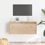 vidaXL Wandkast 80x30x35 cm massief grenenhout, Huis en Inrichting, Kasten | Wandmeubels, Verzenden, Nieuw