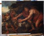 Theoodor van Thulden (1606-166 - Ulisse e Polifemo, Antiek en Kunst