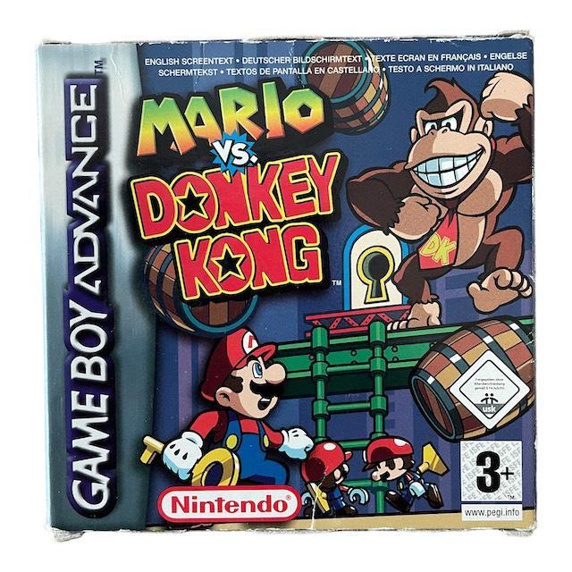 Mario VS. Donkey Kong - EUR (CIB) (Lelijk Boekje) (GBA), Games en Spelcomputers, Games | Nintendo Game Boy, Verzenden
