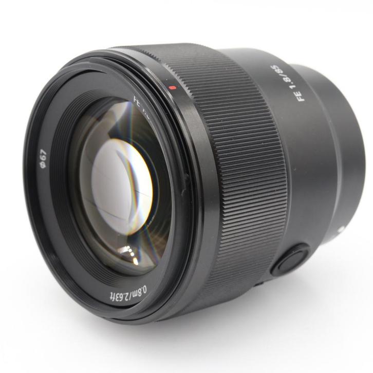 Sony FE 85mm F/1.8 | Tweedehands, Audio, Tv en Foto, Foto | Lenzen en Objectieven, Zo goed als nieuw, Verzenden