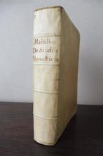 Jean Mabillon - Tractatus de studiis monasticis in tres, Antiquités & Art