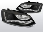Koplampen Devil Eyes | VW Polo 6R 2009-2014 | zwart, Auto-onderdelen, Verzenden, Nieuw, Volkswagen