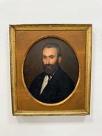 École italienne (XIX) - Ritratto di nobiluomo