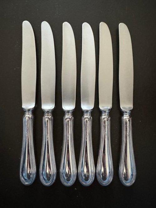 Tafelmessenset (6) - .800 zilver, Antiek en Kunst, Antiek | Meubels | Tafels