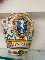 Vaas - Aardewerk - Apotheek potje, Antiek en Kunst