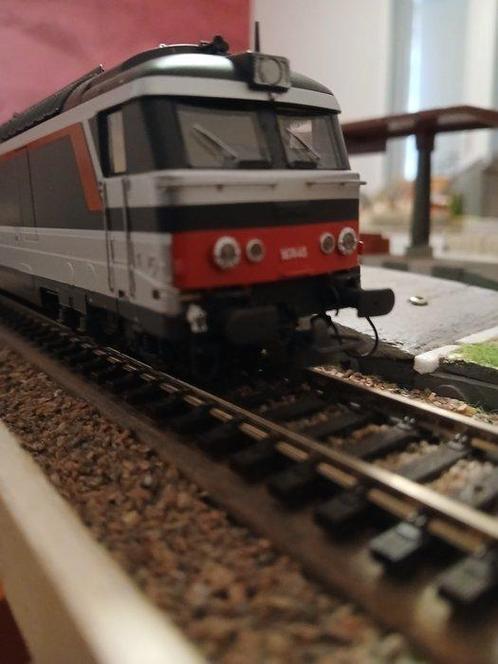 REE Modeles H0 - MB-070 S - Locomotive pour train miniature, Hobby en Vrije tijd, Modeltreinen | H0