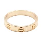 Cartier - Ring - Love smalll ring - 18 karaat Roségoud, Handtassen en Accessoires, Nieuw