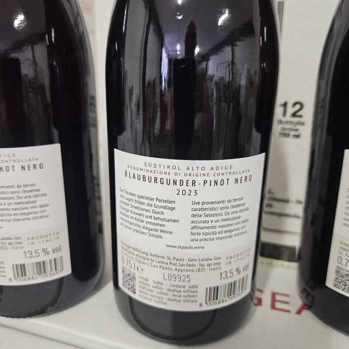 2023 Kellerei St. Pauls, Luzia, Pinot Noir - Trentino Alto, Verzamelen, Wijnen