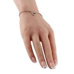 Tiffany & Co. - Armband Tiffany & Co. platina diamant hart